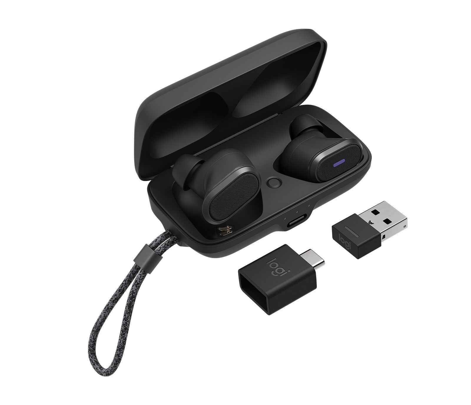 LOGITECH Zone True Wireless - GRAPHITE - EMEA