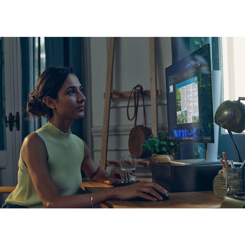 HP ProDesk 4 SFF G1i AI Intel Core Ultra 7 265 16 GB DDR5-SDRAM 512 GB SSD Windows 11 Pro PC AI PC Zwart