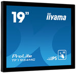 iiyama ProLite TF1934MC-B7X computer monitor 48,3 cm (19") 1280 x 1024 Pixels SXGA LED Touchscreen Zwart