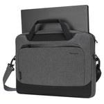Targus Cypress EcoSmart 35,6 cm (14") Aktetas Grijs