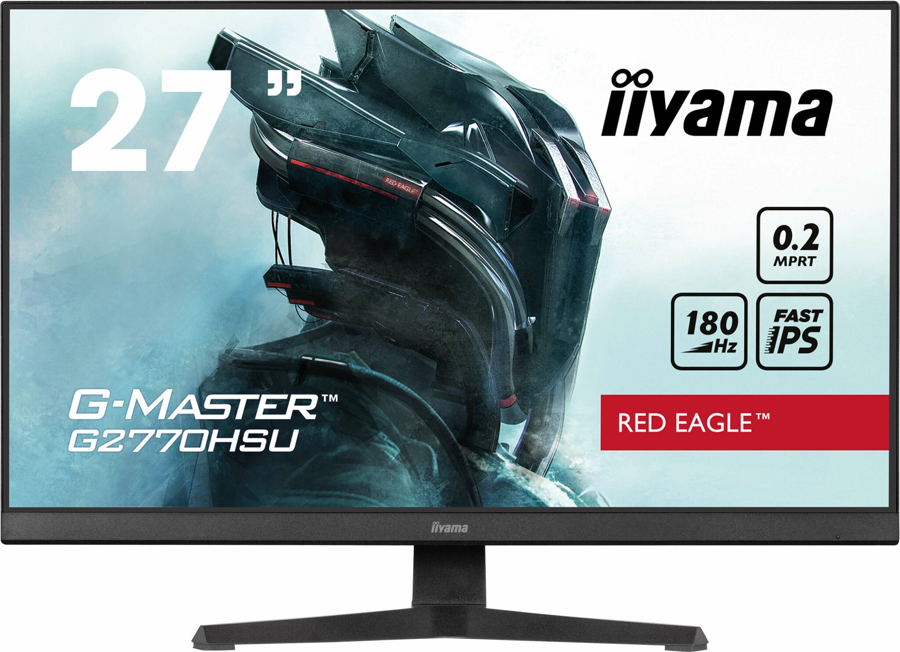 iiyama G-MASTER G2770HSU-B6 computer monitor 68,6 cm (27