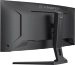 iiyama G-MASTER GCB3486WQSCP-B1 computer monitor 86,4 cm (34") 3440 x 1440 Pixels UltraWide Quad HD Zwart