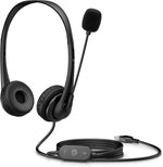 HP stereo USB-headset G2
