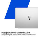 HP EliteBook 6 G1i AI Wolf Pro Security Edition Intel Core Ultra 7 255U Laptop 35,6 cm (14") WUXGA 16 GB DDR5-SDRAM 512 GB SSD Wi-Fi 6E (802.11ax) Windows 11 Pro AI PC Zilver