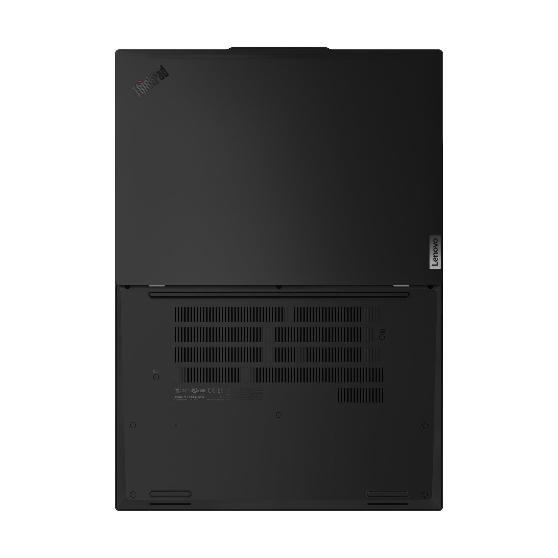 Lenovo ThinkPad L14 Gen 6 (Intel) Intel Core Ultra 5 225U Laptop 35,6 cm (14") WUXGA 16 GB DDR5-SDRAM 512 GB SSD Wi-Fi 6E (802.11ax) Windows 11 Pro Engels Zwart