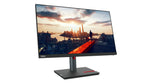 Lenovo ThinkVision P24h-30 computer monitor 60,5 cm (23.8") 2560 x 1440 Pixels Quad HD LED Zwart