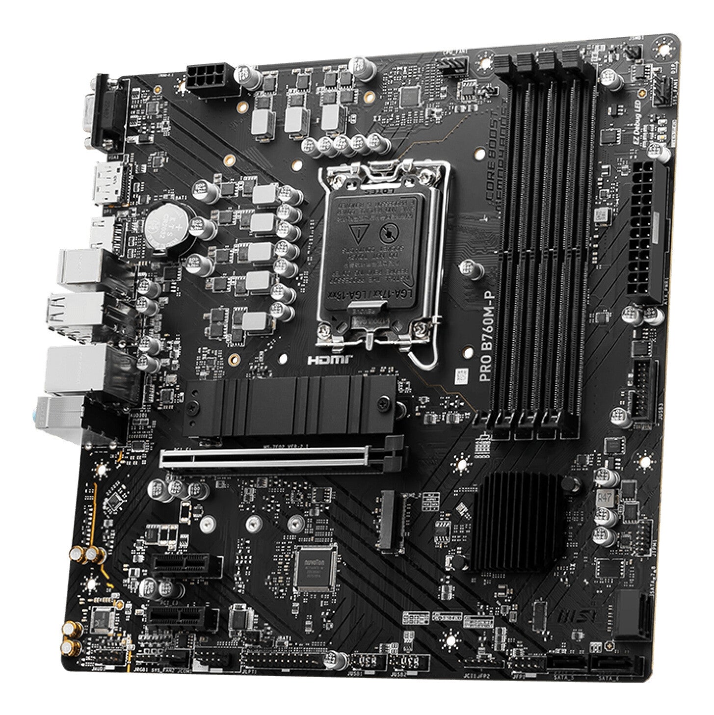 MSI PRO B760M-P moederbord Intel B760 LGA 1700 micro ATX