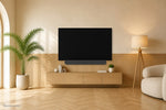 Neomounts AV35-724BL1 TV-beugel voor Sonos Ray - eenvoudige installatie - zwart