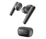 HP Poly Voyager Free 60+ UC Carbon Black Earbuds + BT700 USB-C-adapter + oplaadcase met touchscreen