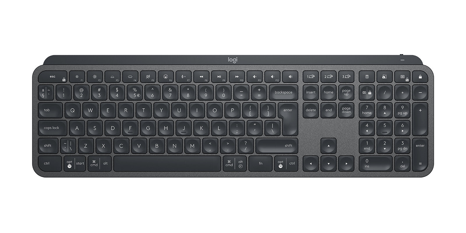 Logitech MX KEYS FOR BUSINESS GRAPHITE US INT'L