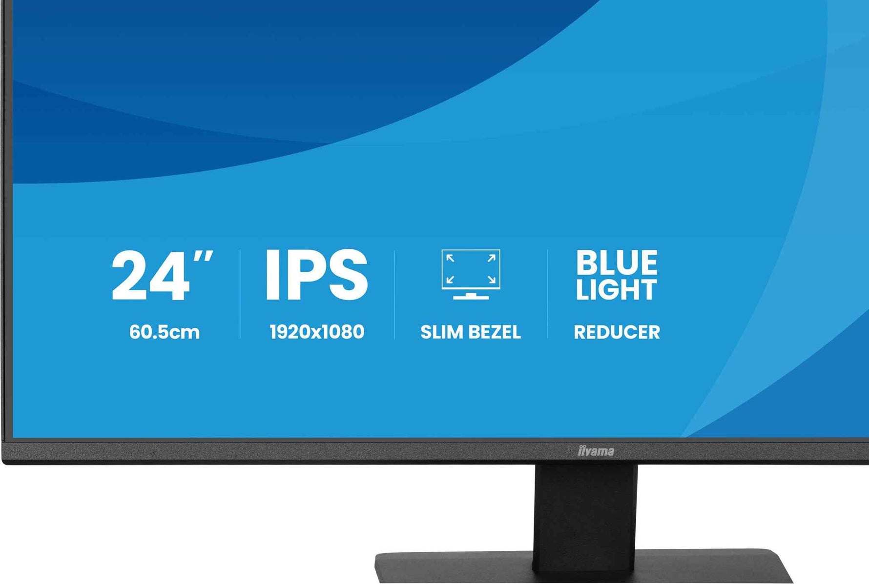 iiyama ProLite X2491H-B1 computer monitor 60,5 cm (23.8") 1920 x 1080 Pixels Full HD Zwart
