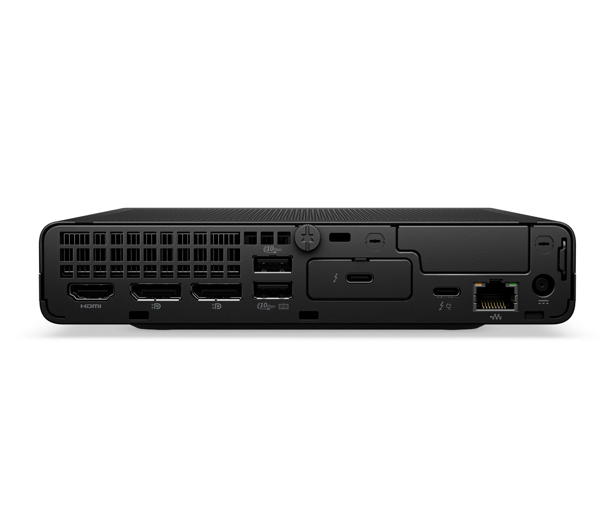 HP EliteDesk 8 Mini G2i Next Gen AI PC Copilot+ PC Intel Core Ultra 7 356H 16 GB DDR5-SDRAM 512 GB SSD Windows 11 Pro Mini PC Zwart