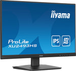 iiyama ProLite XU2493HS-B6 computer monitor 60,5 cm (23.8") 1920 x 1080 Pixels Full HD LED Zwart