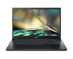 Acer Aspire 7 A715-76G-56LQ Intel® Core™ i5 i5-12450H Laptop 39,6 cm (15.6") Full HD 32 GB DDR4-SDRAM 1 TB SSD NVIDIA GeForce RTX 2050 Wi-Fi 6E (802.11ax) Windows 11 Pro Nederlands Zwart