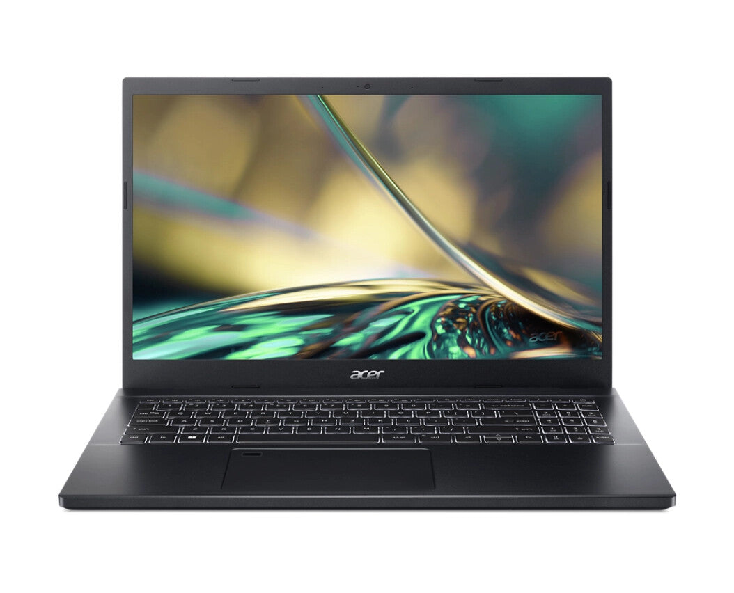 Acer Aspire 7 A715-76G-56LQ Intel® Core™ i5 i5-12450H Laptop 39,6 cm (15.6") Full HD 32 GB DDR4-SDRAM 1 TB SSD NVIDIA GeForce RTX 2050 Wi-Fi 6E (802.11ax) Windows 11 Pro Nederlands Zwart
