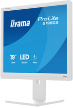 iiyama ProLite B1980S-W1 computer monitor 48,3 cm (19") 1280 x 1024 Pixels SVGA LED Wit