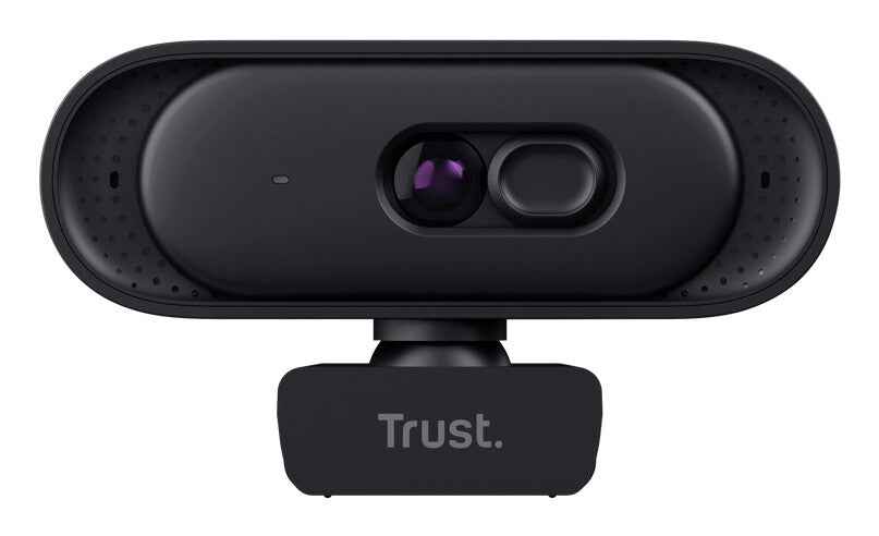 Trust Tomar webcam 2560 x 1440 Pixels USB Zwart