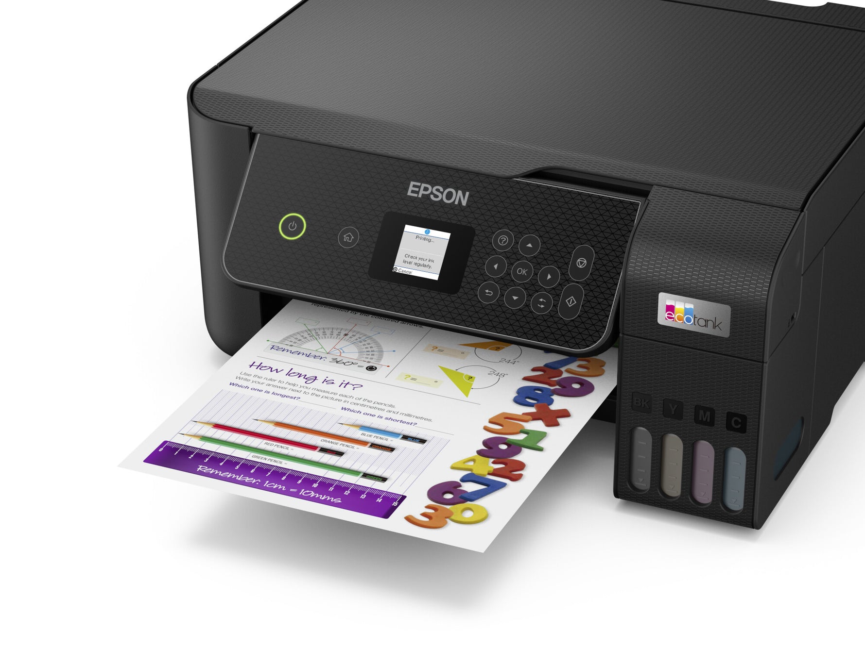 Epson EcoTank ET-2870 A4 multifunctionele Wi-Fi-printer met inkttank, inclusief tot 3 jaar inkt