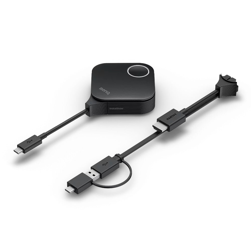 BenQ WDC25 draadloos presentatiesysteem HDMI / USB Type-C Desktop