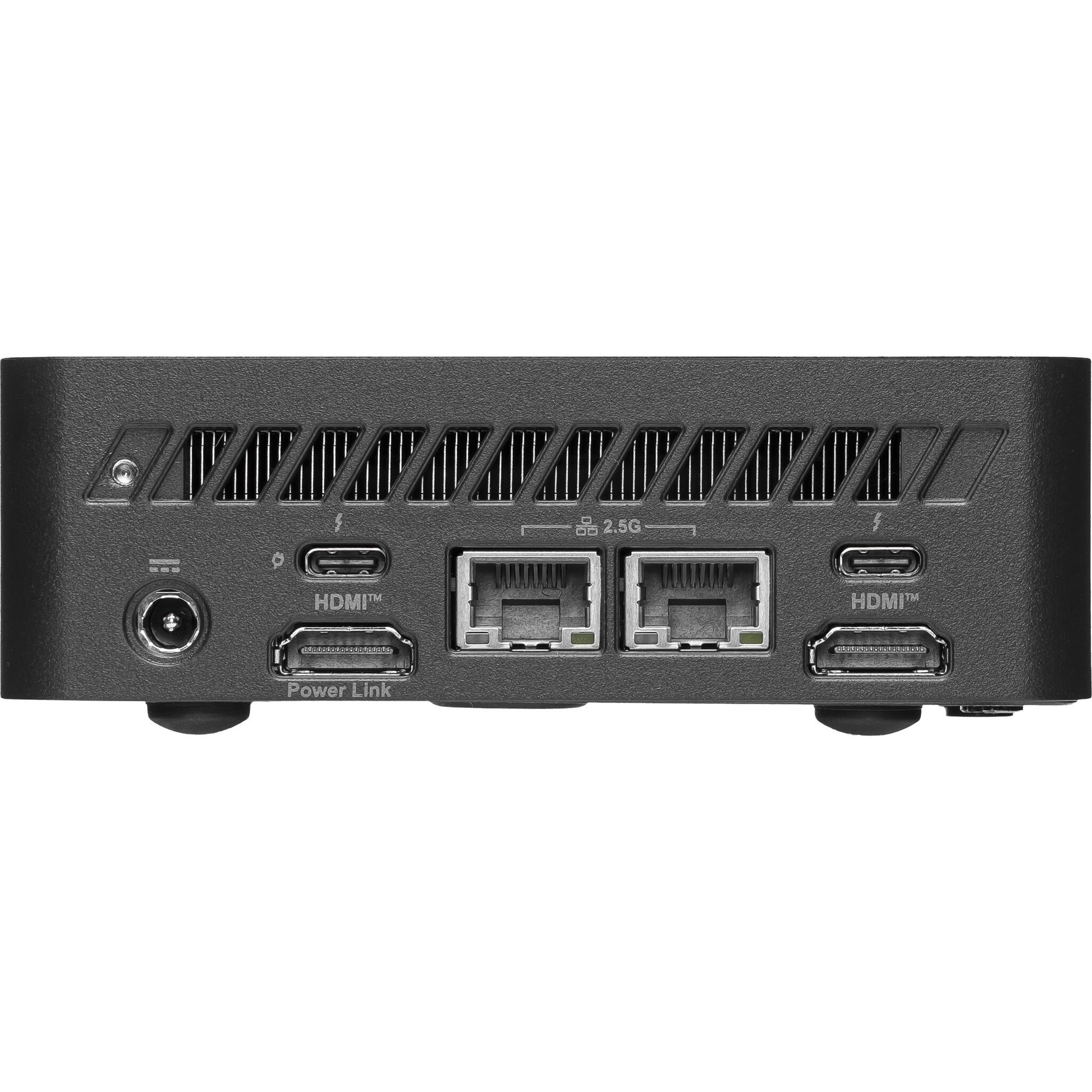 MSI Cubi NUC AI+ 3MG-003BEU USFF Zwart 386H Intel SoC FCBGA2540 4,9 GHz Ingebouwde luidsprekers