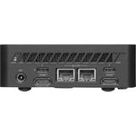 MSI Cubi NUC AI+ 3MG-004BEU USFF Zwart 355 Intel SoC FCBGA2540 4,7 GHz Ingebouwde luidsprekers