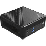 MSI Cubi N ADL S-098EU Intel® N N200 4 GB DDR4-SDRAM 128 GB SSD Windows 11 Pro Mini PC Zwart