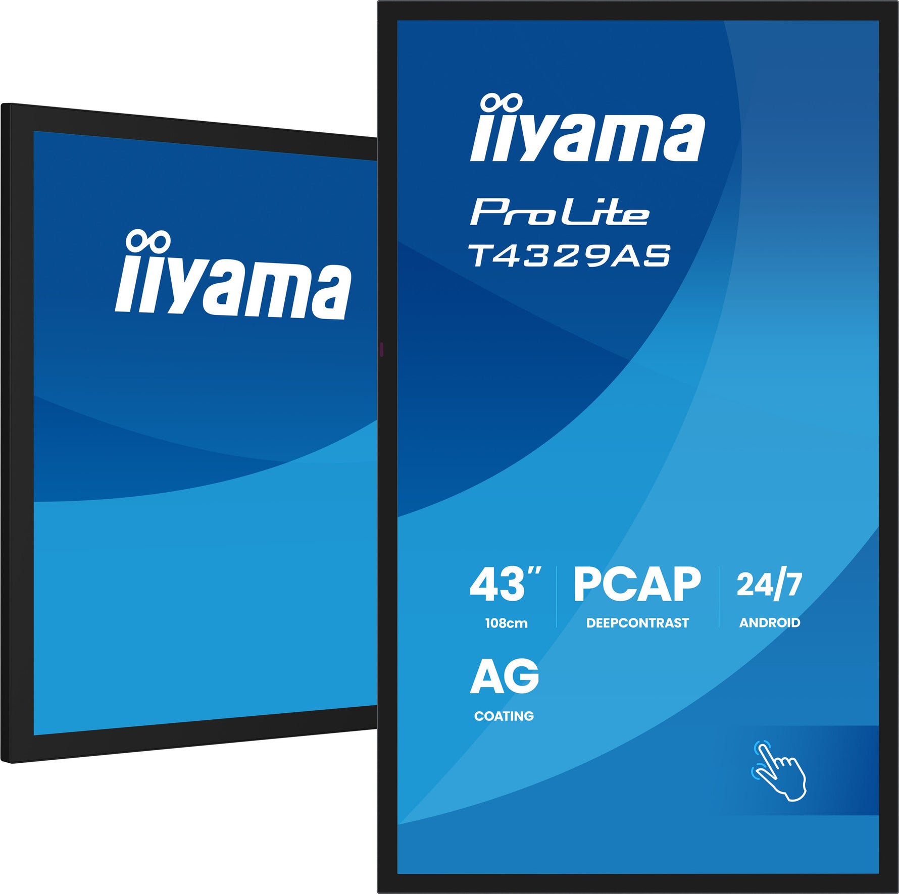 iiyama T4329AS-B1AG computer monitor 108 cm (42.5