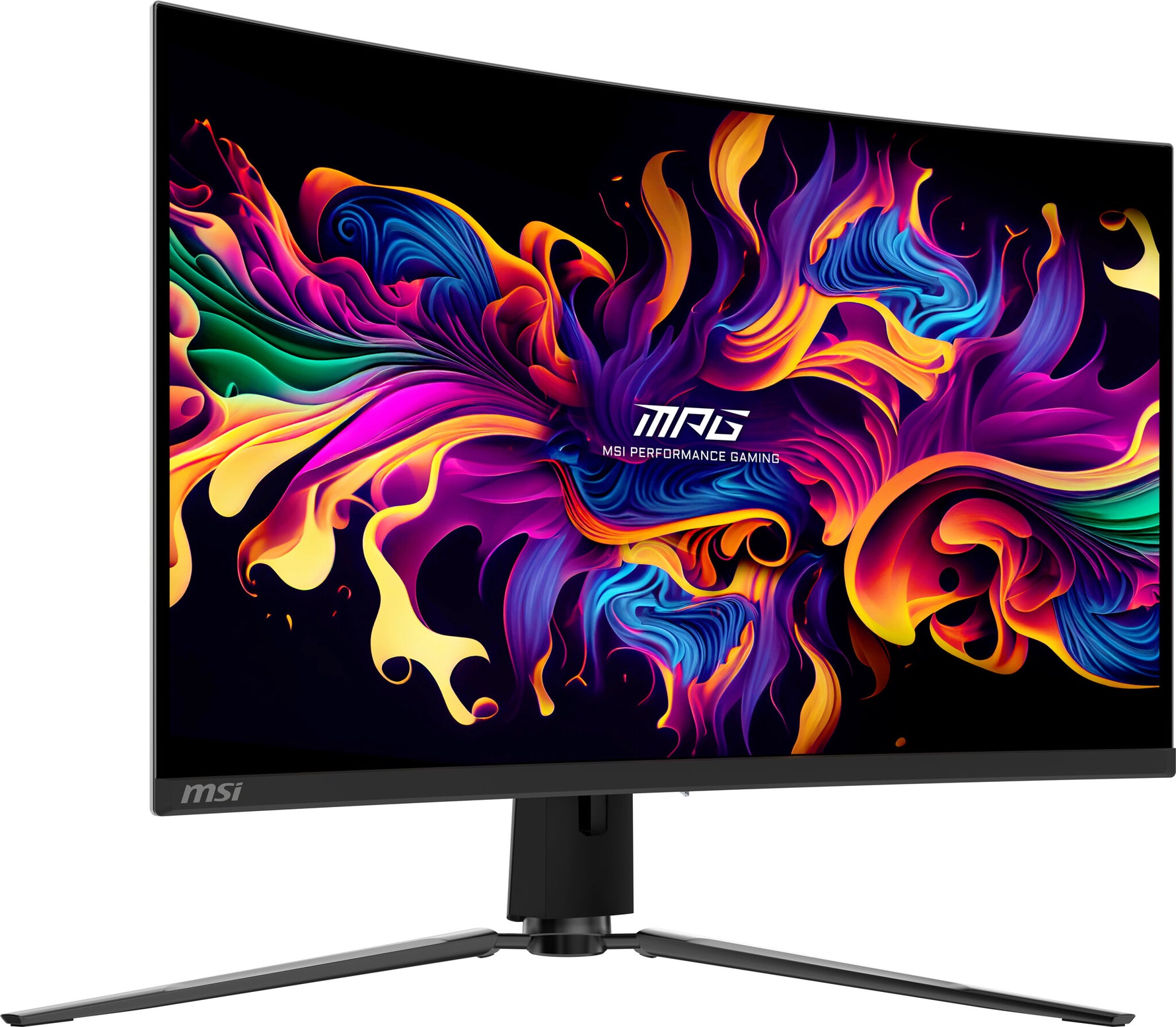 MSI MPG 321CURX QD-OLED computer monitor 80 cm (31.5
