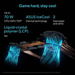 ASUS V16 FX3607VP-RP061W Intel Core 7 240H Laptop 40,6 cm (16") WUXGA 16 GB DDR5-SDRAM 1 TB SSD NVIDIA GeForce RTX 5070 Wi-Fi 6 (802.11ax) Windows 11 Home Nederlands Zwart