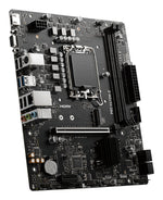 MSI PRO H610M-E moederbord Intel H610 LGA 1700 micro ATX