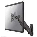 Neomounts WL70-440BL11 Monitor/TV-beugel wand 17-32" - gasveer - full motion