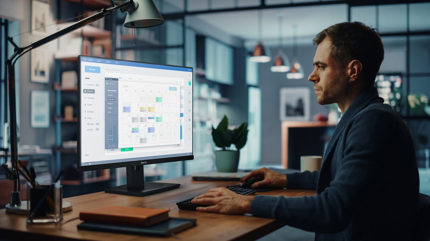 Philips 3000 series 32B1U3900/00 computer monitor 80 cm (31.5") 3840 x 2160 Pixels 4K Ultra HD LCD Zwart
