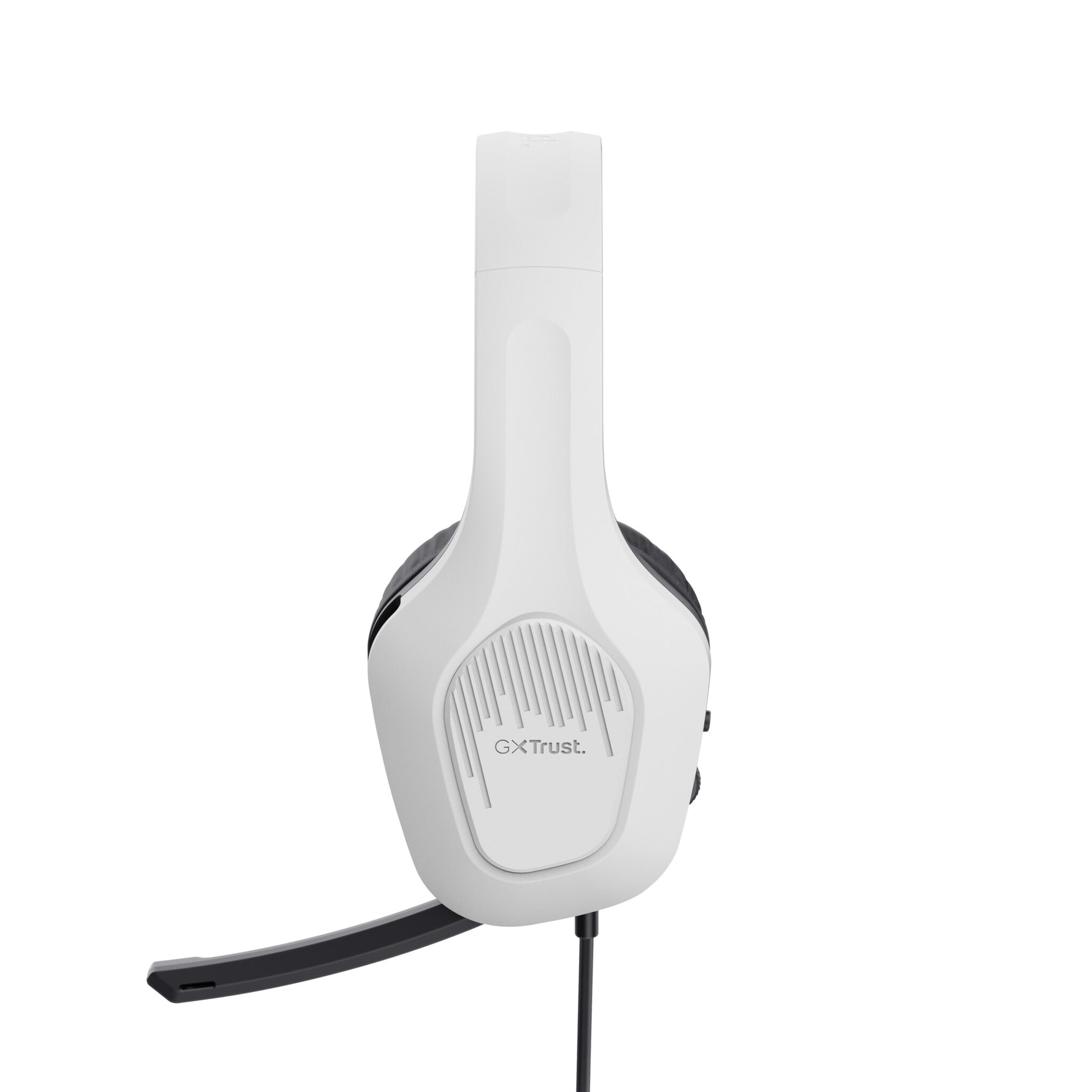 Trust GXT 415W Zirox Gaming Headset - Bedrade gaming koptelefoon – Opklapbare microfoon – 50 mm drivers – Wit