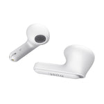 Trust Yavi Headset True Wireless Stereo (TWS) In-ear Oproepen/muziek USB Type-C Bluetooth Wit