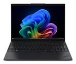 Lenovo ThinkPad L16 Gen 3 (AMD) Copilot+ PC AMD Ryzen AI 5 430 Laptop 40,6 cm (16") WUXGA 16 GB DDR5-SDRAM 512 GB SSD Wi-Fi 7 (802.11be) Windows 11 Pro Engels Zwart