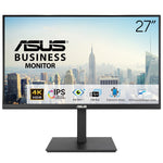 ASUS VA27UQSB computer monitor 68,6 cm (27") 3840 x 2160 Pixels 4K Ultra HD LCD Zwart