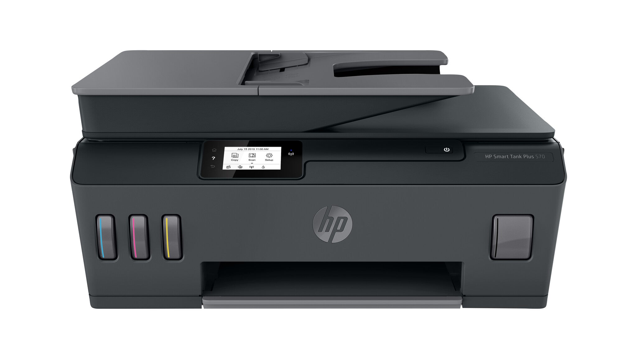 HP Smart Tank Plus 570 Draadloos All-in-One Kleur Printer, Kopieerapparaat, scanner