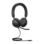Jabra Evolve2 40 SE Headset Bedraad Hoofdband USB Type-C