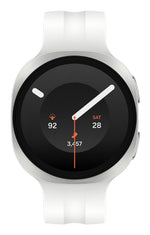 Samsung Galaxy Watch9 3,3 cm (1.3") AMOLED 40 mm Digitaal 438 x 438 Pixels Touchscreen Zilver Wifi GPS
