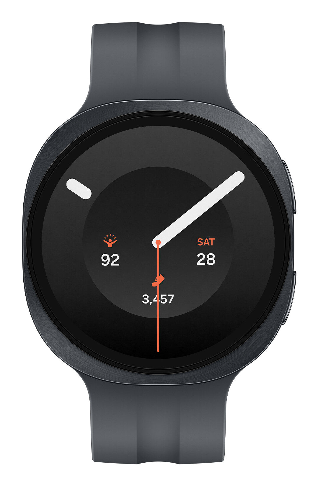 Samsung Galaxy Watch9 3,81 cm (1.5") AMOLED 44 mm Digitaal 480 x 480 Pixels Touchscreen Grafiet Wifi GPS