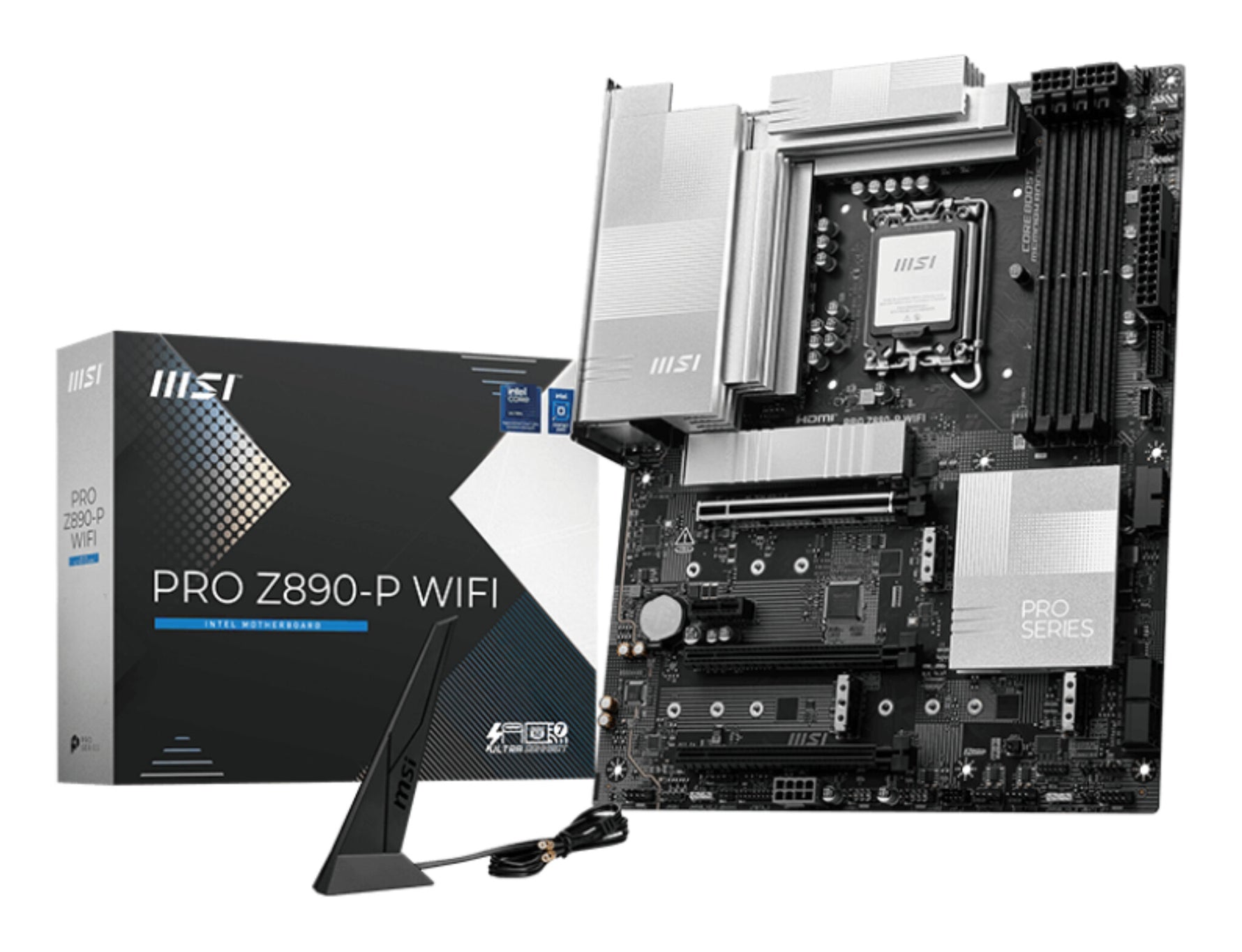 MSI PRO Z890-P WIFI moederbord Intel Z890 LGA 1851 (Socket V1) ATX
