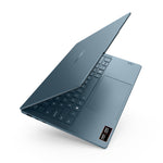 Lenovo Yoga Slim 7 14AKP10 Copilot+ PC AMD Ryzen AI 5 340 Laptop 35,6 cm (14") WUXGA 16 GB LPDDR5x-SDRAM 512 GB SSD Wi-Fi 7 (802.11be) Windows 11 Home Engels Blauwgroen
