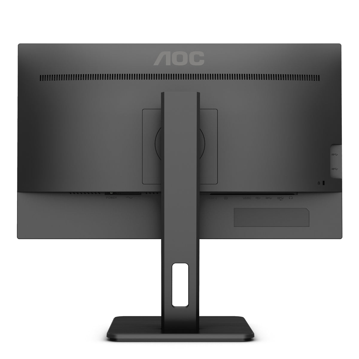AOC P2 Q24P2Q computer monitor 60,5 cm (23.8") 2560 x 1440 Pixels Quad HD LED Zwart