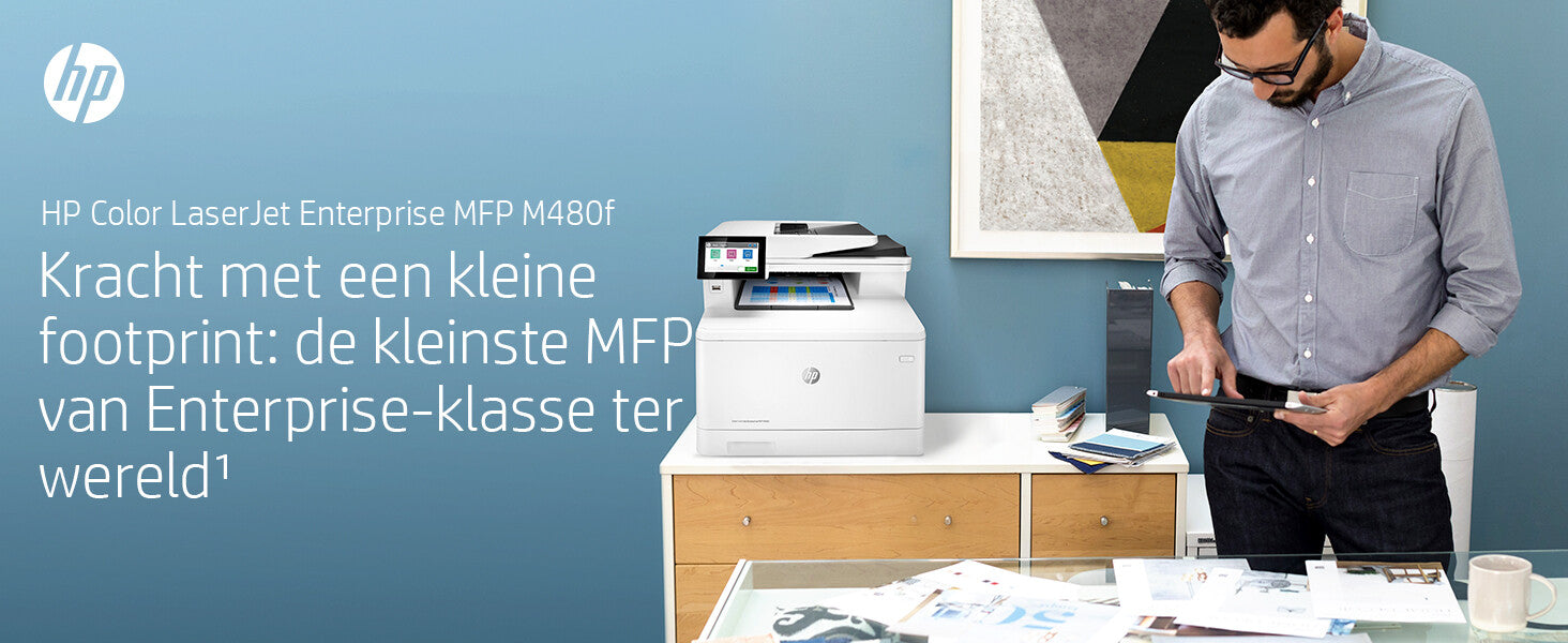 HP Color LaserJet Enterprise MFP M480f