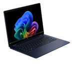 HP OmniBook X FlipNGAI 14-fm0070nd NL Copilot+ PC Intel Core Ultra 7 256V Hybride (2-in-1) 35,6 cm (14") Touchscreen 3K 16 GB LPDDR5x-SDRAM 1 TB SSD Wi-Fi 7 (802.11be) Windows 11 Home Blauw