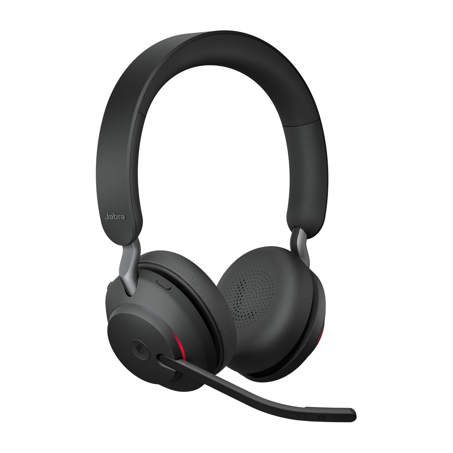 Jabra Evolve2 65 Headset Draadloos Hoofdband Kantoor/callcenter USB Type-A Bluetooth Zwart
