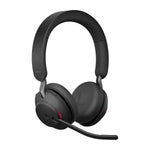 Jabra Evolve2 65 Headset Draadloos Hoofdband Kantoor/callcenter USB Type-C Bluetooth Oplaadhouder Zwart