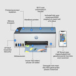 HP Smart Tank 5106 Draadloos All-in-One Kleur Printer, Kopieerapparaat, scanner