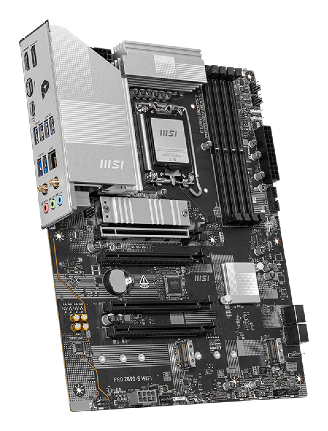 MSI PRO Z890-S WIFI moederbord Intel Z890 LGA 1851 (Socket V1) ATX