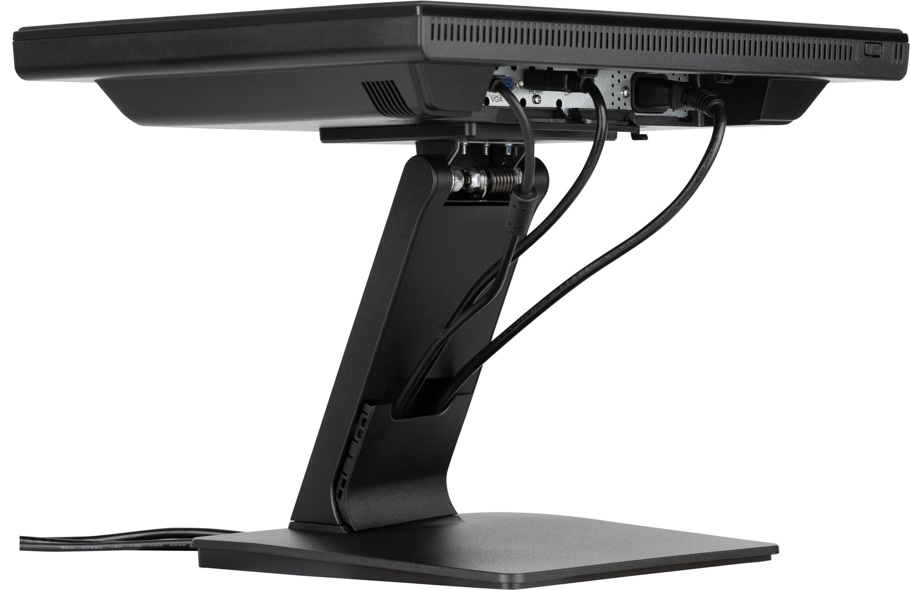 iiyama ProLite T1732MSC-B1SAG computer monitor 43,2 cm (17") 1280 x 1024 Pixels Full HD LED Touchscreen Tafelblad Zwart